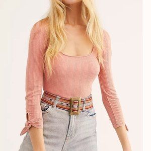 NEW Free People Bodysuit | M